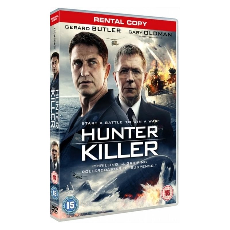 Hunter Killer (2018) (DVD)