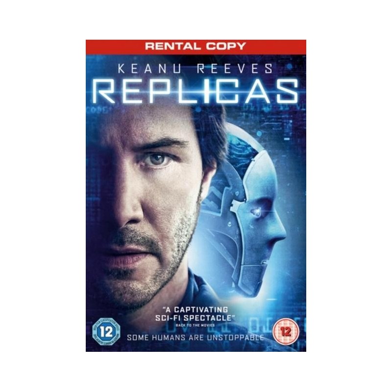 Replicas (2018) (DVD)