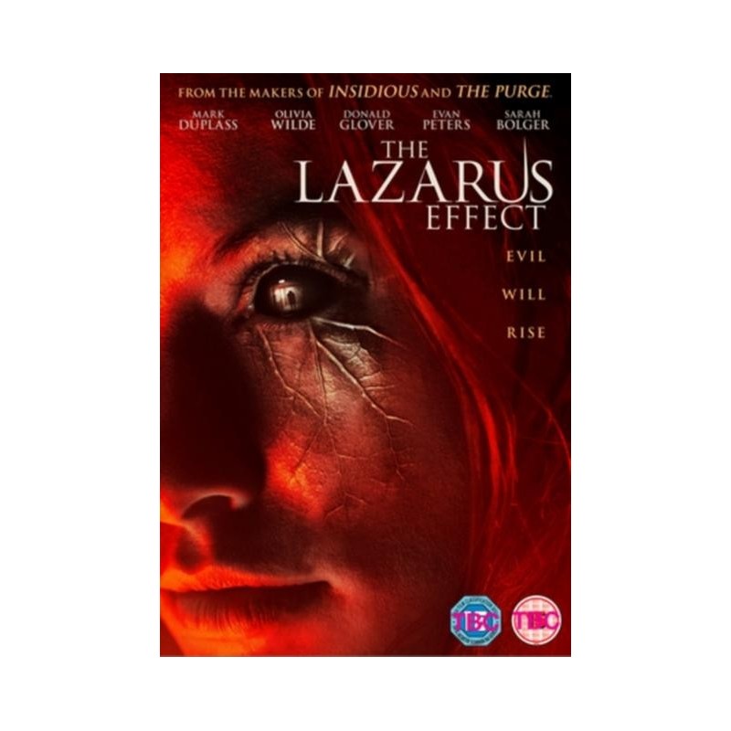 The Lazarus Effect (2015) (DVD)