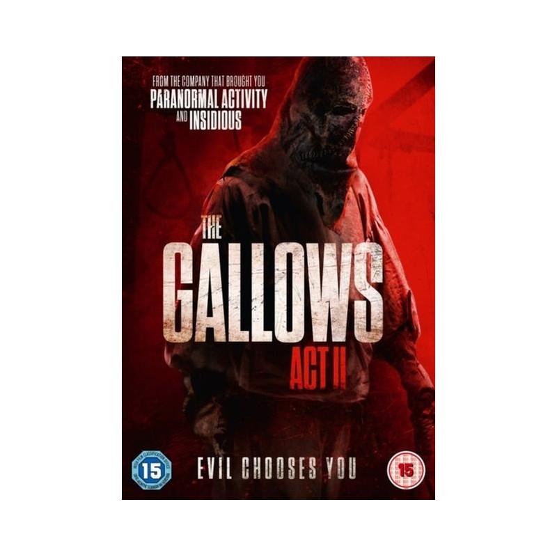 The Gallows: Act II (2019) (DVD)