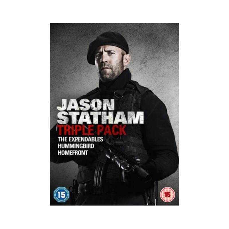 Jason Statham Triple Pack (2013) (3 DVD)