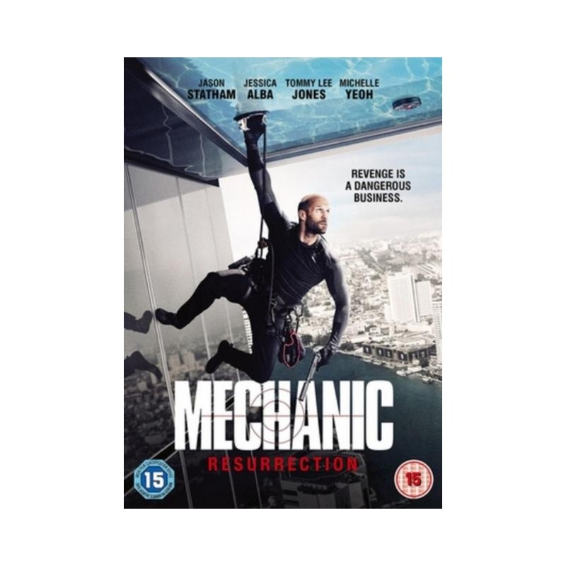 Mechanic - Resurrection (2016) (DVD)