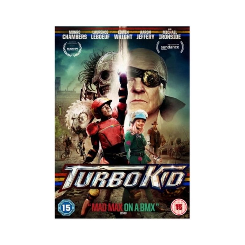 Turbo Kid (2015) (DVD)