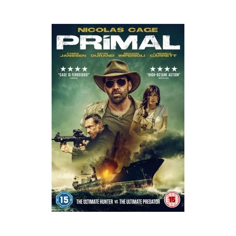Primal (2019) (DVD)