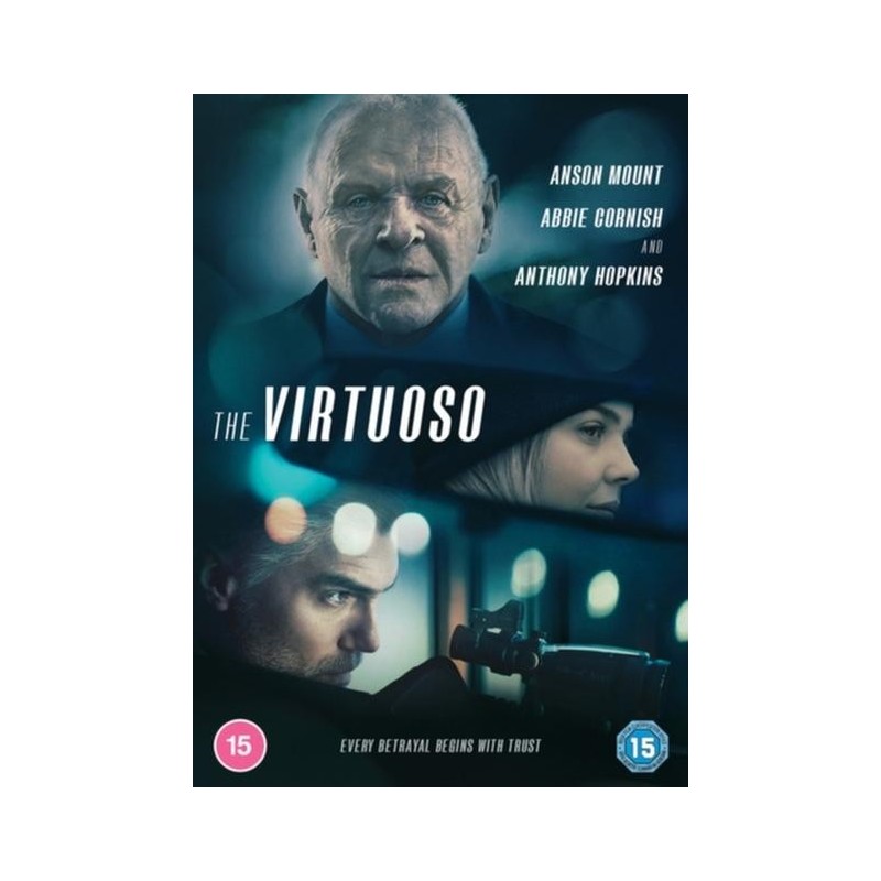 The Virtuoso (2021) (DVD)