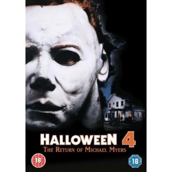 Halloween 4 - The Return of Michael Myers (1988) (DVD)