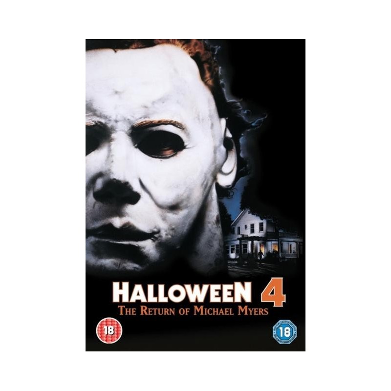 Halloween 4 - The Return of Michael Myers (1988) (DVD)