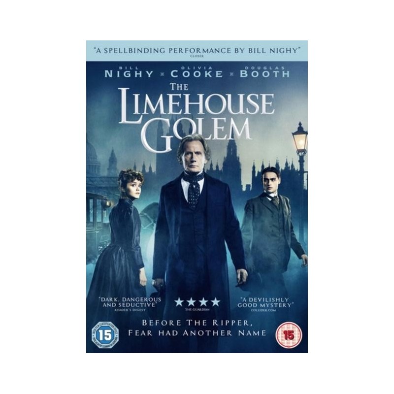 The Limehouse Golem (2016) (DVD)