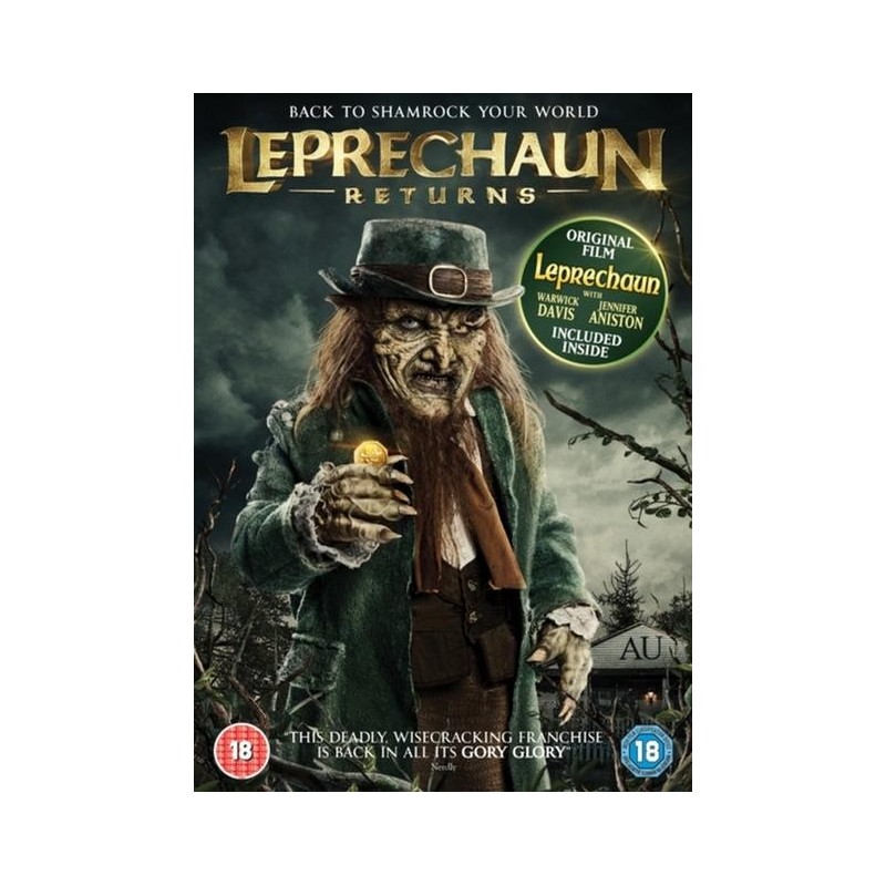 Leprechaun/Leprechaun Returns (2018) (2 DVD)