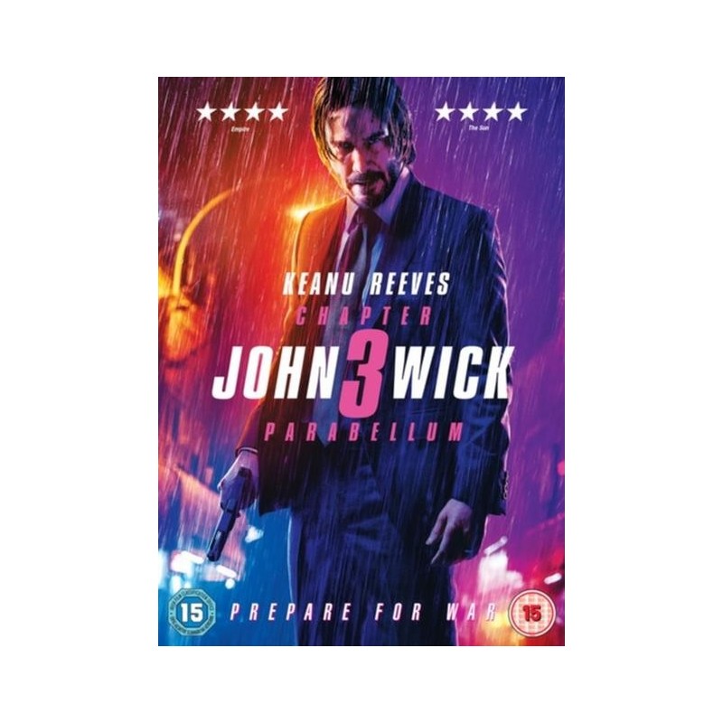 John Wick: Chapter 3 - Parabellum (2019) (DVD)