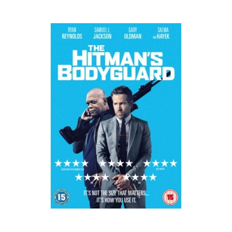 The Hitmans Bodyguard (2016) (DVD)