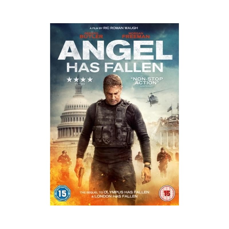 Angel Has Fallen (2019) (DVD)
