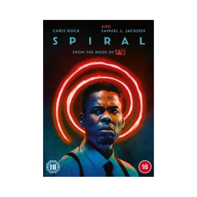 Spiral - From the Book of Saw (2021) (DVD)