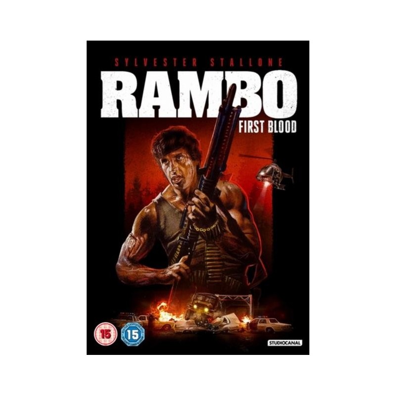 First Blood (1982) (DVD)