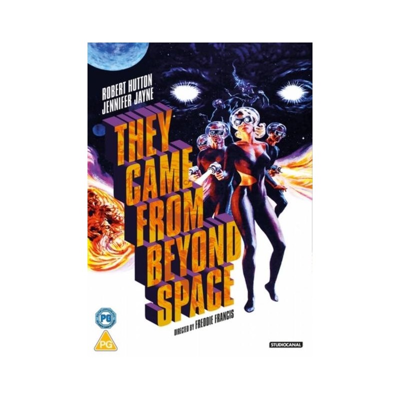 They Came from Beyond Space (1967) (DVD)