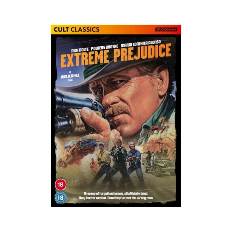 Extreme Prejudice (1987) (DVD)