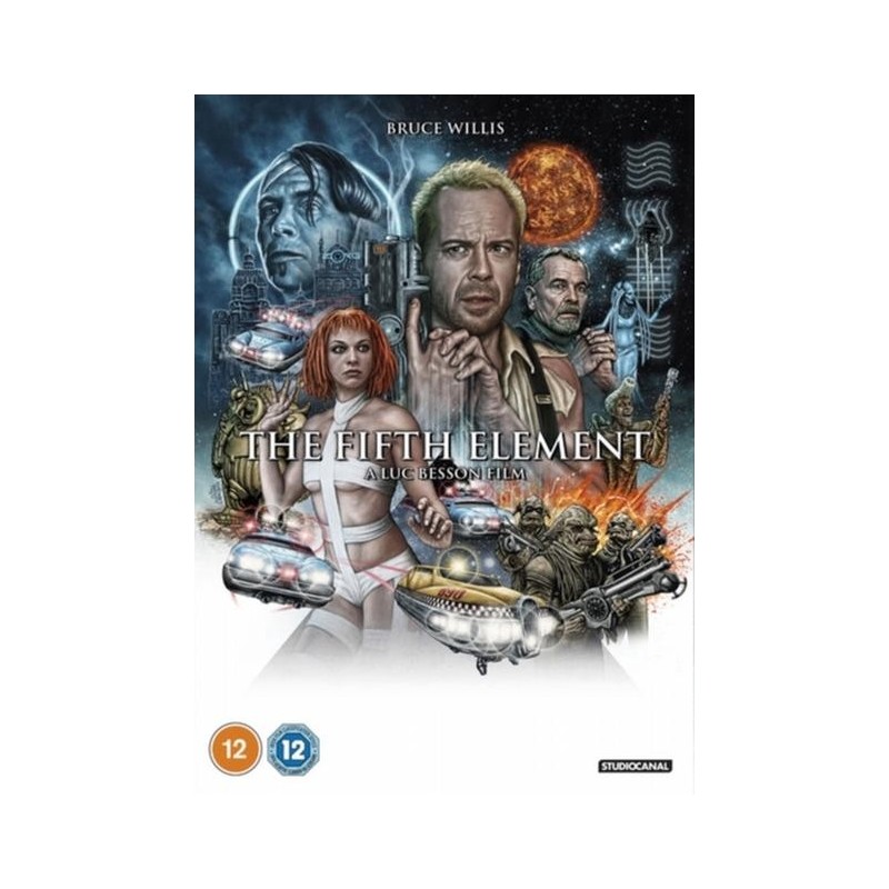 The Fifth Element (1997) (DVD)