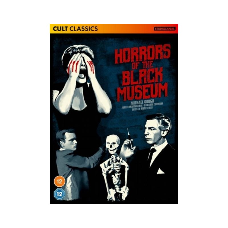 Horrors of the Black Museum (1959) (DVD)