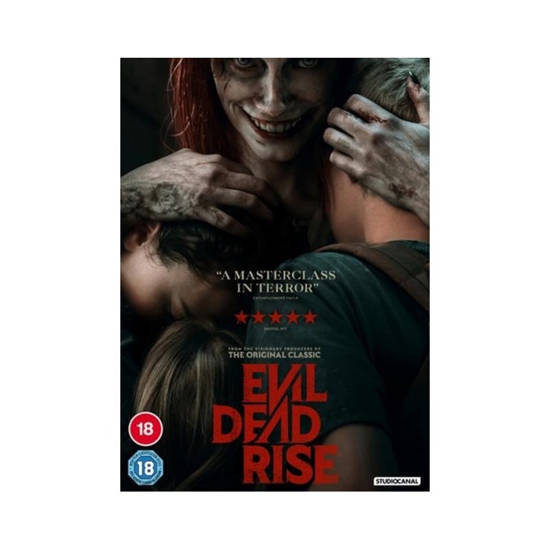 Evil Dead Rise (2023) (DVD)