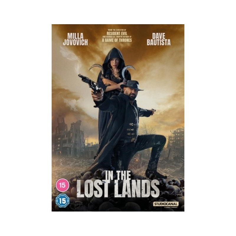 In the Lost Lands (2025) (DVD)