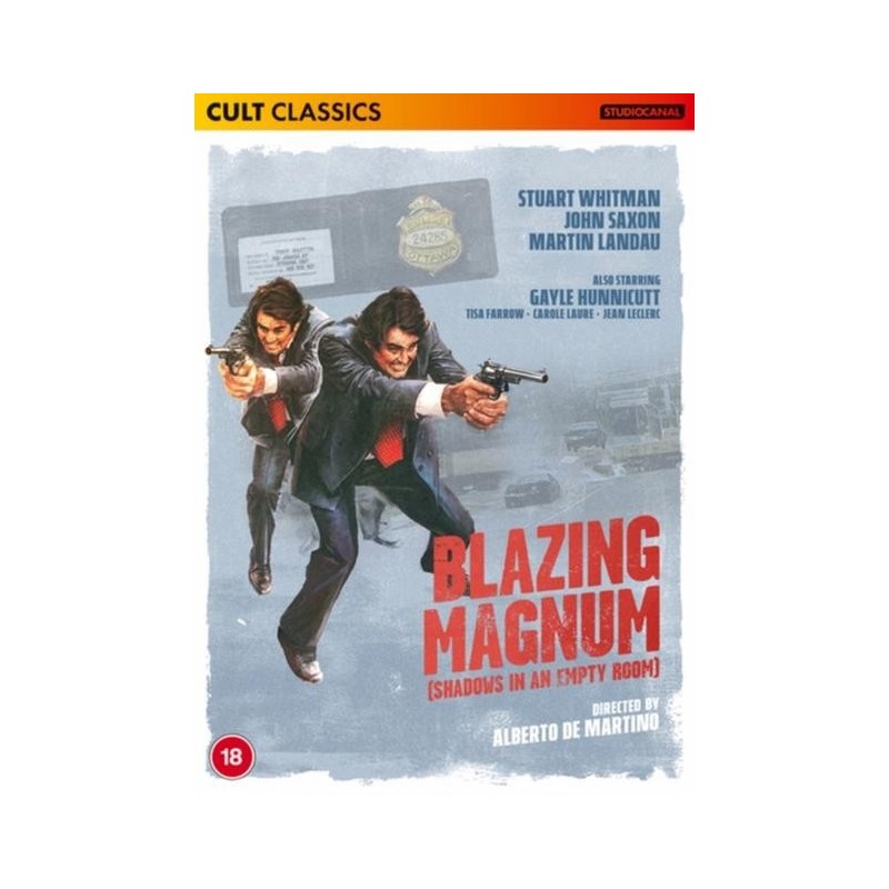 Blazing Magnum (1976) (DVD)