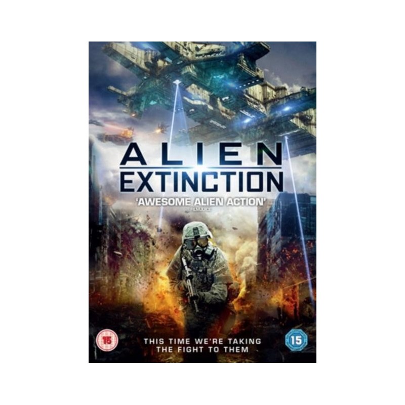 Alien Extinction (2015) (DVD)