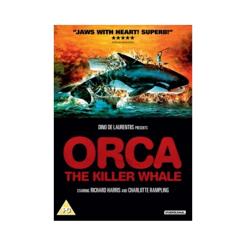 Orca - The Killer Whale (1977) (DVD)