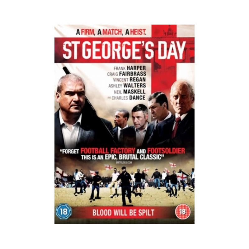 St Georges Day (2012) (DVD)