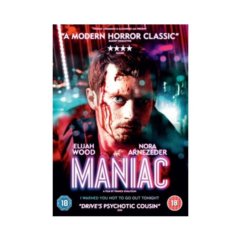 Maniac (2012) (DVD)