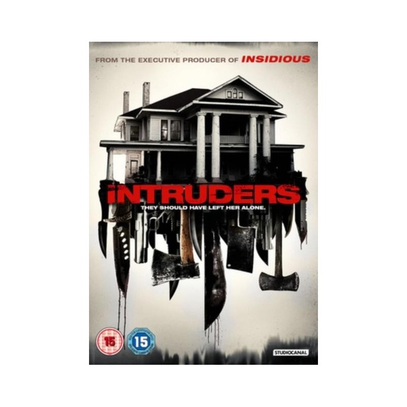 Intruders (2015) (DVD)