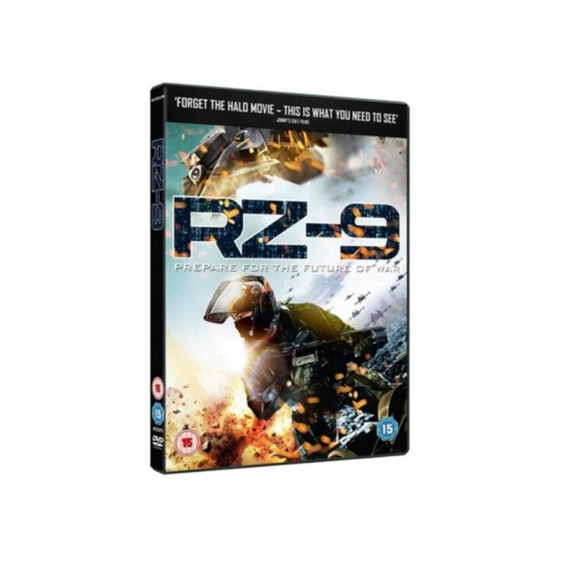 RZ-9 (2015) (DVD)