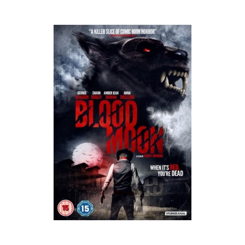 Blood Moon (2014) (DVD)