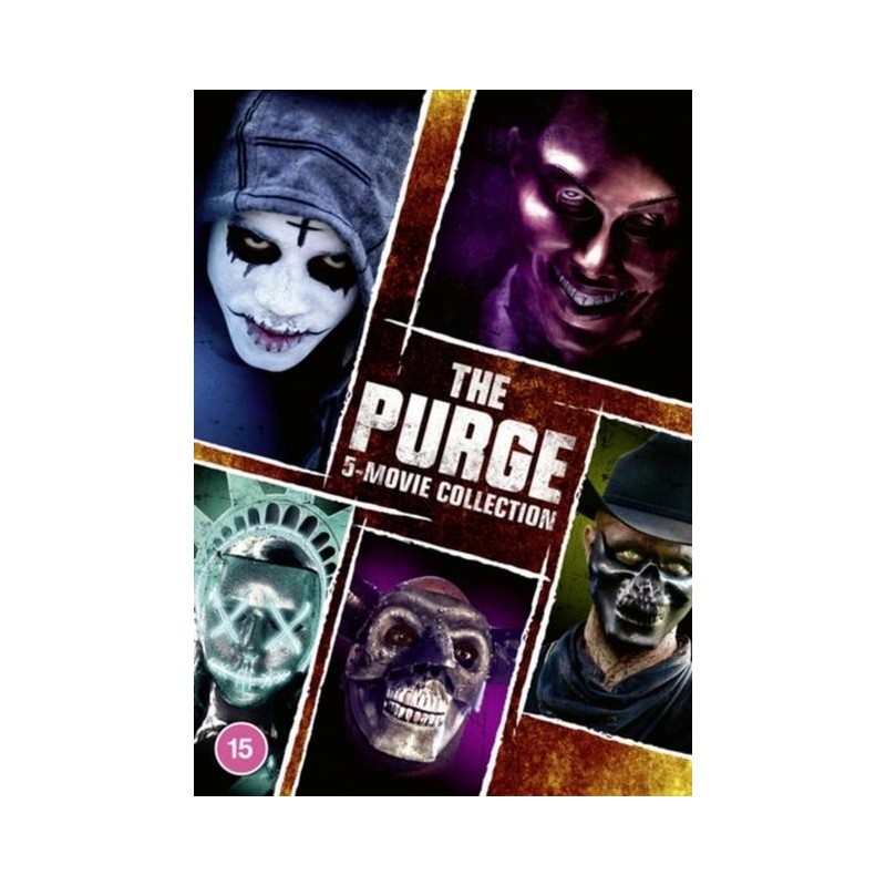 The Purge: 5-movie Collection (2021) (5 DVD)