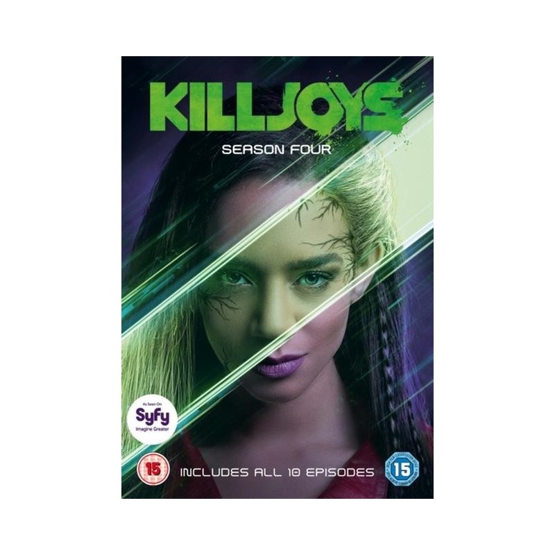 Killjoys: Season Four (2 DVD)