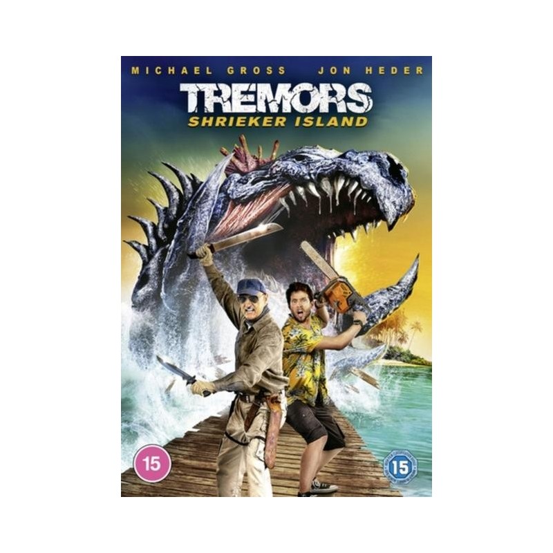 Tremors: Shrieker Island (2020) (DVD)