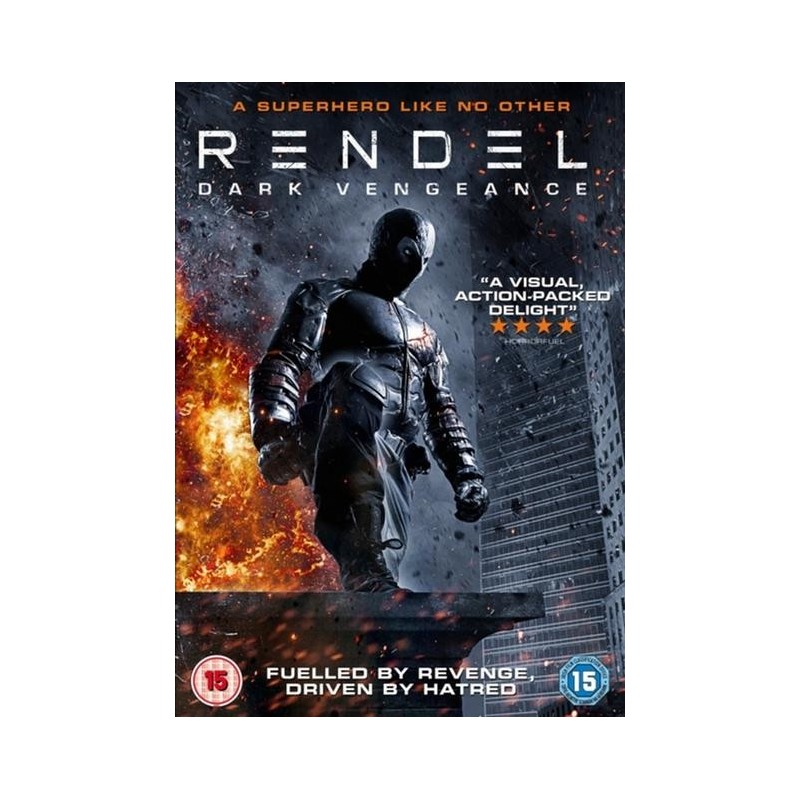 Rendel: Dark Vengeance (2017) (DVD)