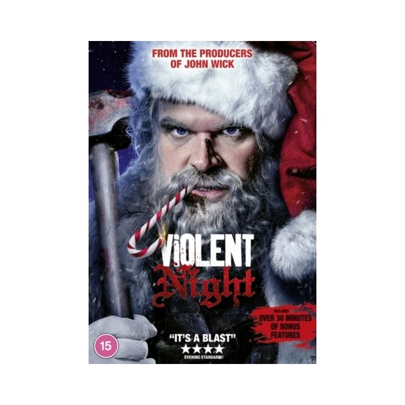 Violent Night (2022) (DVD)