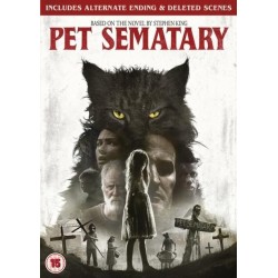 Pet Sematary (2019) (DVD)