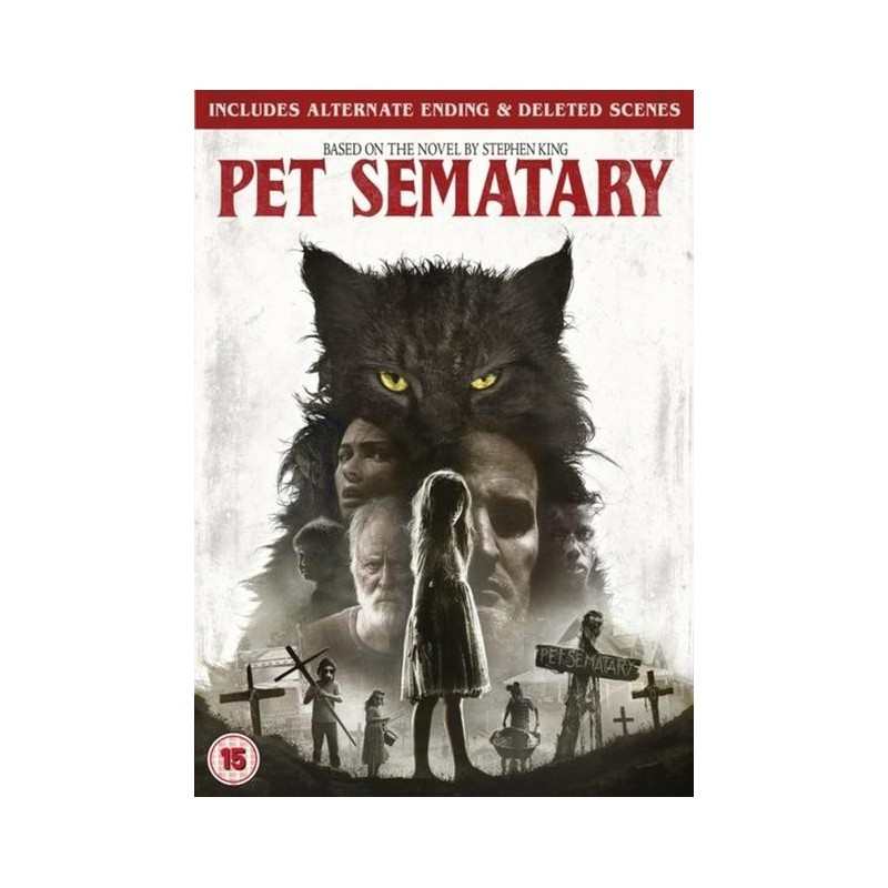 Pet Sematary (2019) (DVD)