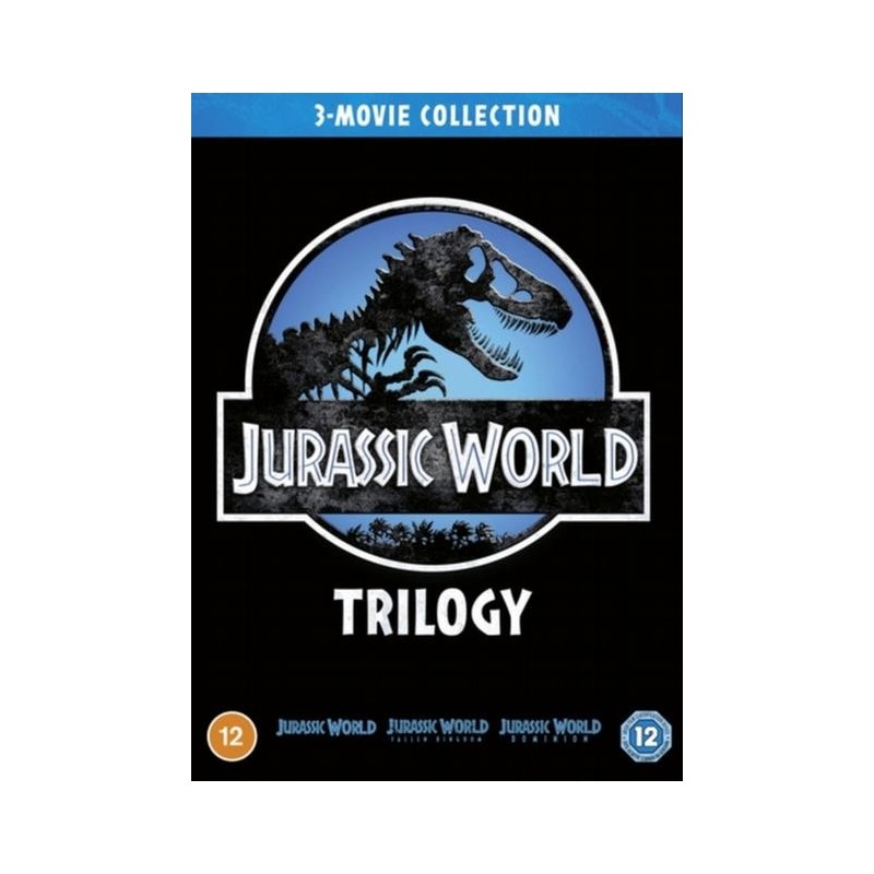 Jurassic World Trilogy (2022) (3 DVD)