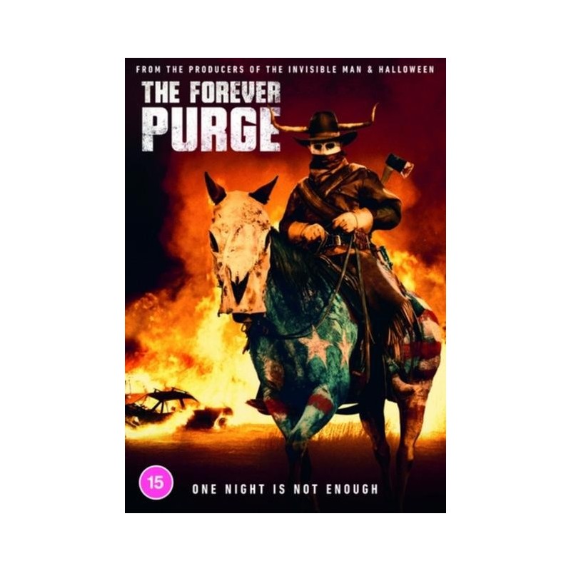 The Forever Purge (2021) (DVD)