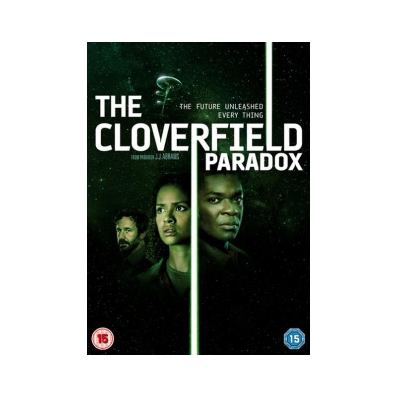 The Cloverfield Paradox (2017) (DVD)