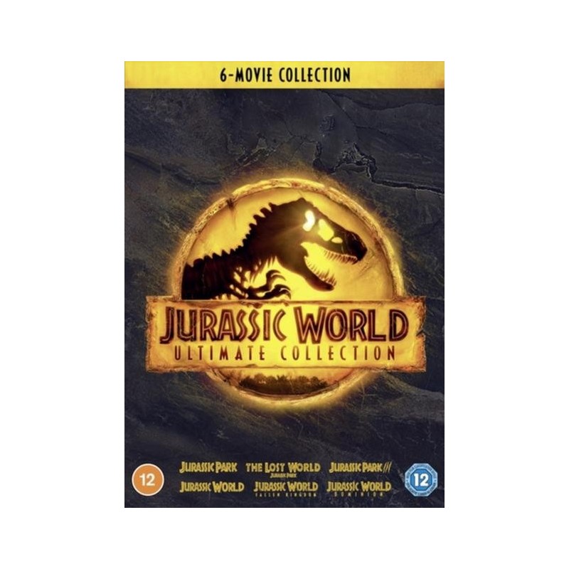 Jurassic World: Ultimate Collection (2022) (6 DVD)