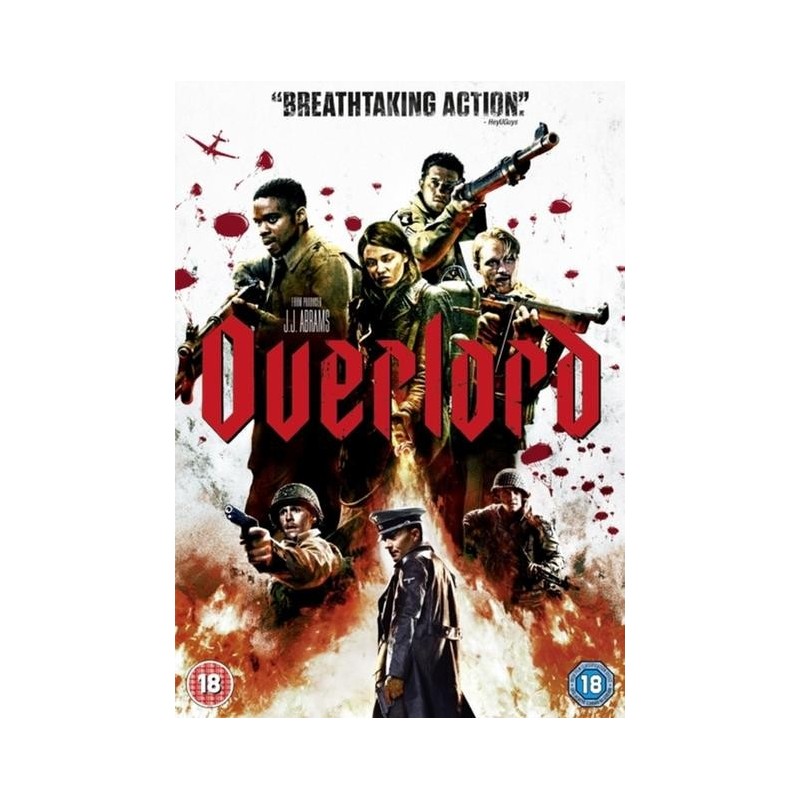 Overlord (2018) (DVD)