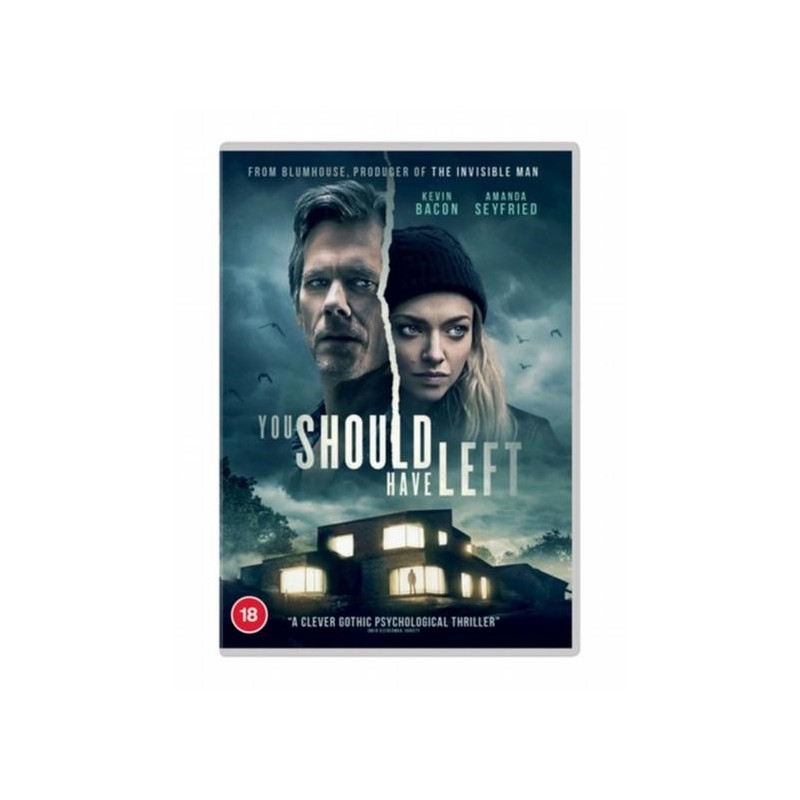 You Should Have Left (2020) (DVD)