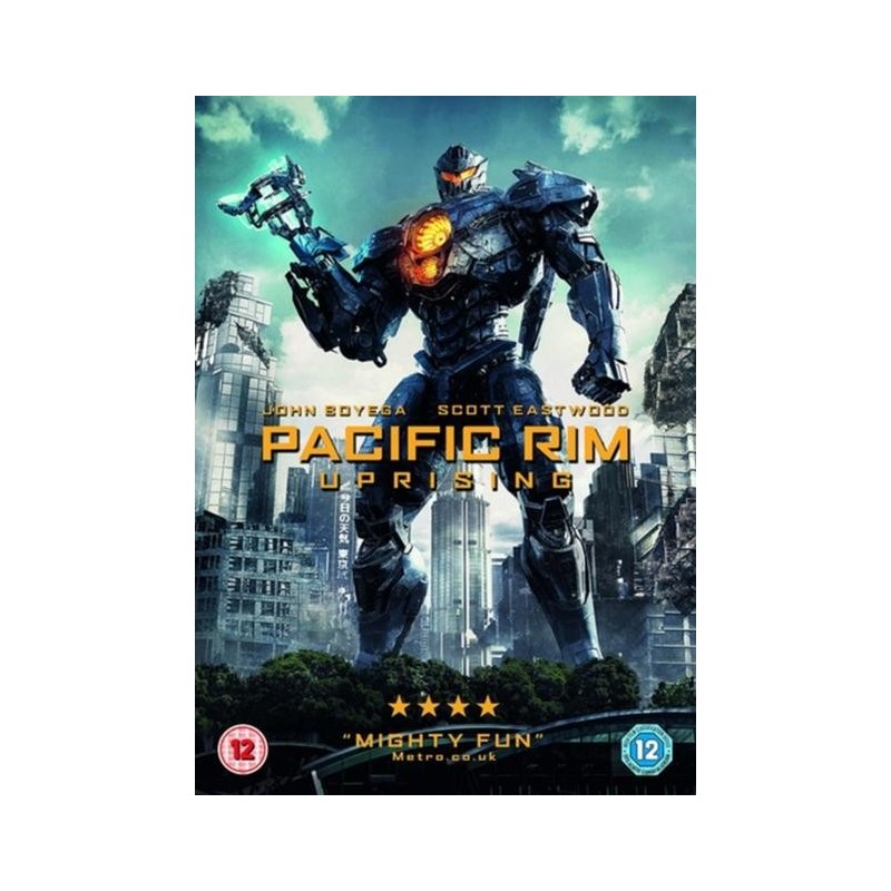 Pacific Rim - Uprising (2018) (DVD)
