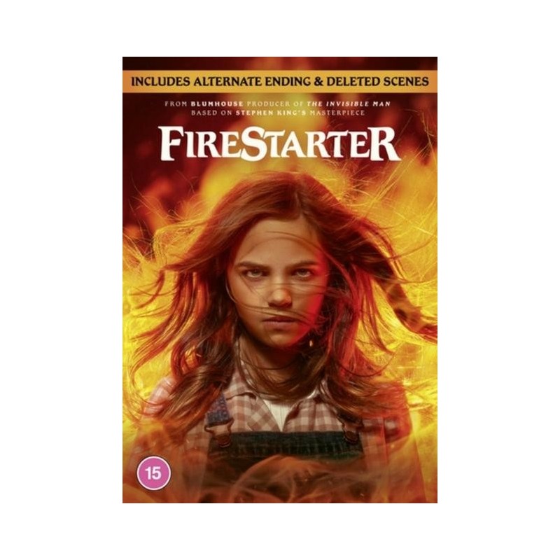 Firestarter (2022) (DVD)