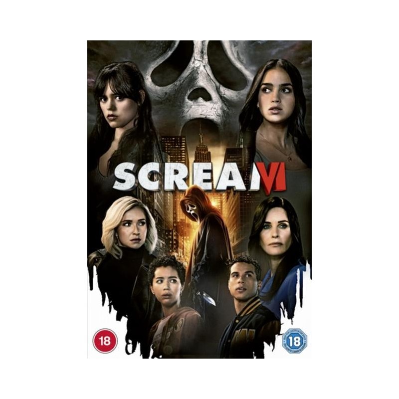 Scream VI (2023) (DVD)