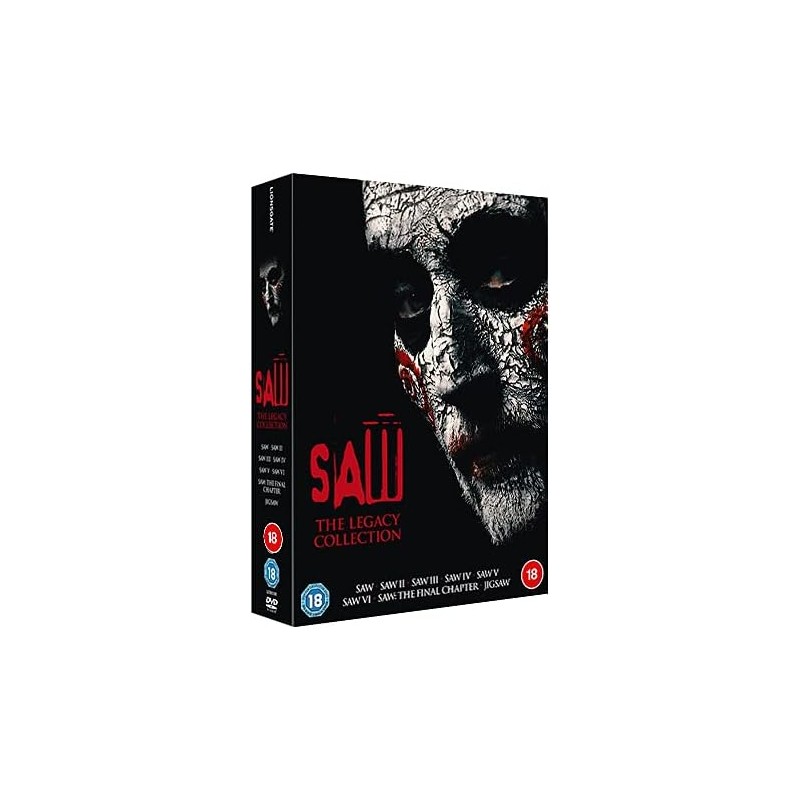 Saw: The Legacy Collection (2017) (8 DVD)