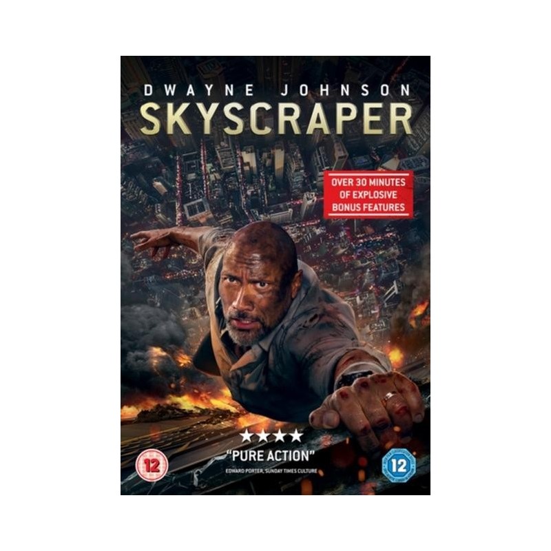 Skyscraper (2018) (DVD)